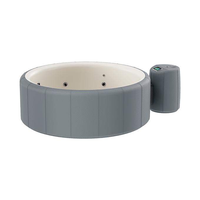 Royal S-006 White | Beige Carbon Pro Gray