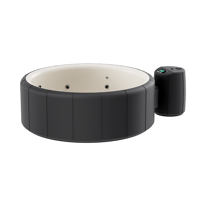 Royal S-006 White | Beige Carbon Pro Black