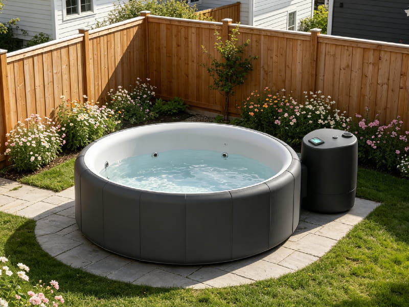 The Hidden Engine of Savings: How State-of-the-Art Insulation Lowers Your Hot Tub Bills