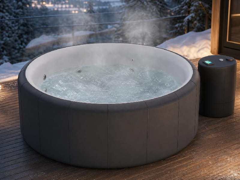 Built to Last: Why Marine Grade Vinyl is the Ultimate Choice for Your Outdoor Soft Spa