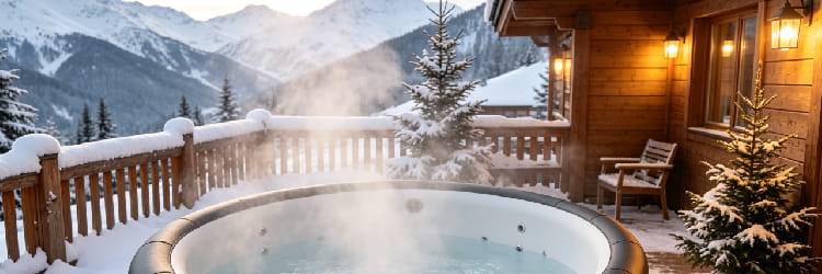 1783664541107349.png Steamy soft spa on a wooden deck of a mountain cabin in a snowy landscape.png